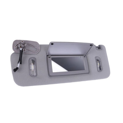 Bethesda Industrial Left Driver Side Sun Visor W/ Light For 2015-2019 Chevrolet Suburban Tahoe Gray