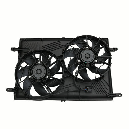 Bethesda Industrial Dual Radiator Cooling Fan Fits For 07-2017 GMC Acadia 2009-17 Chevrolet Traverse