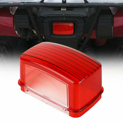 Bethesda Industrial Red Tail Light Lens Kodiak Grizzly Bigbear Bruin For Yamaha Rhino 450 660 700