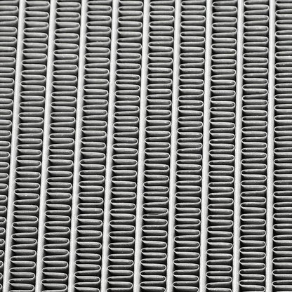 Bethesda Industrial 2 Row Aluminum 40mm Core Racing Radiator Bolt On For 1990-97 Mazda Miata MX5 MT