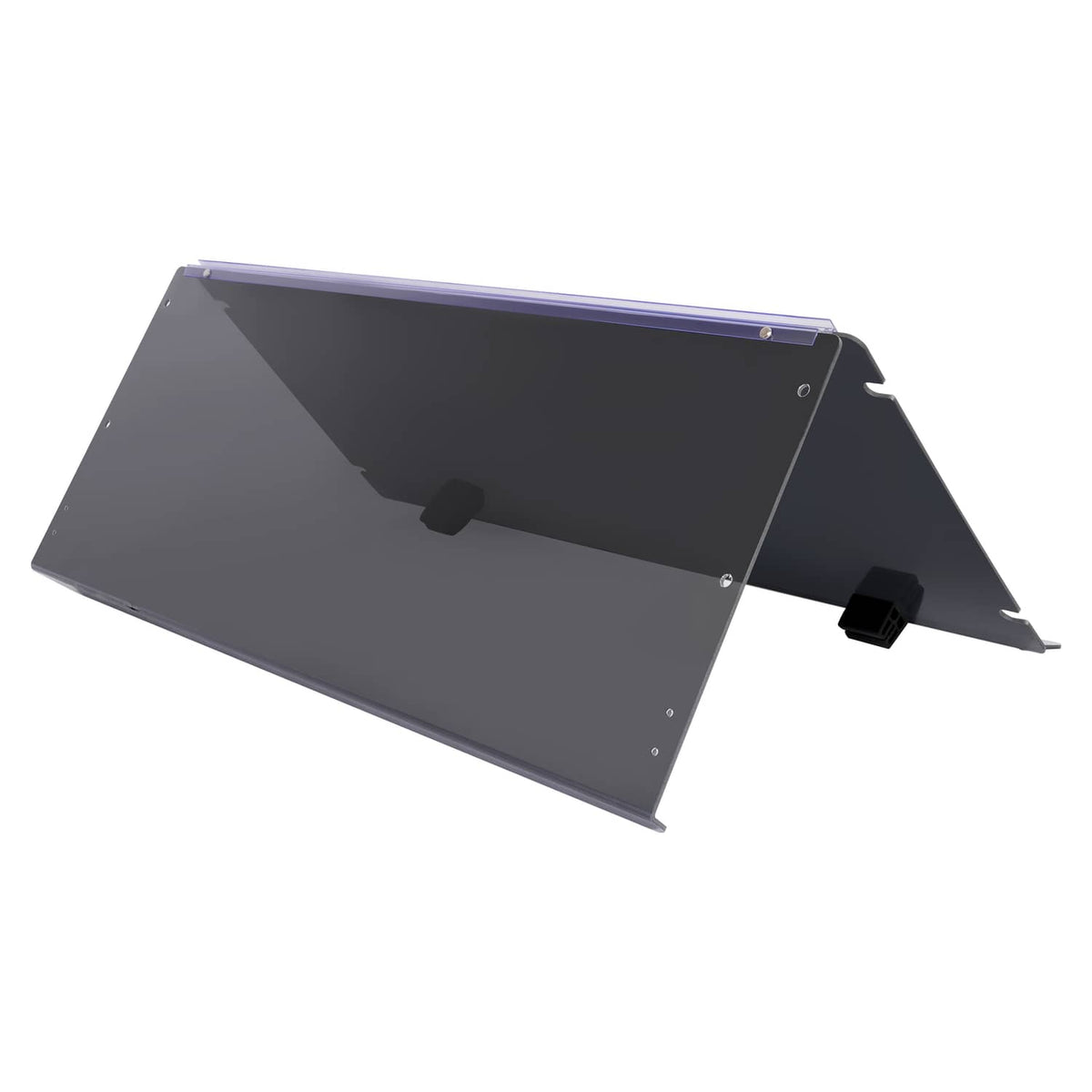 Bethesda Industrial Tinted Windshield Fold Down Flip Windscreen For ICON i20 i40 i60 i20L i40L i60L