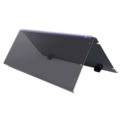 Bethesda Industrial Tinted Windshield Fold Down Flip Windscreen For ICON i20 i40 i60 i20L i40L i60L