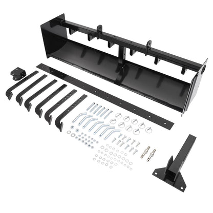 Bethesda Industrial 55" Tow Behind Box Scraper Blade Three-Point Quick Hitch For Cat 0 Cat 1 Tractor