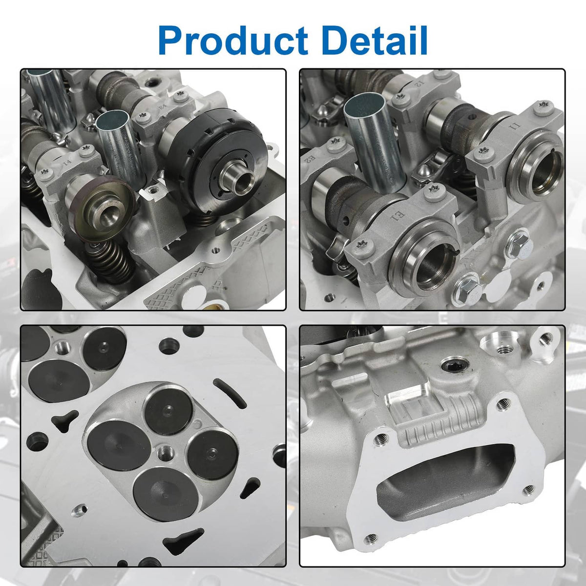 Bethesda Industrial Driver & Passenger Side Cylinder Head Assembly Pair For Dodge Chrysler Jeep 3.6L