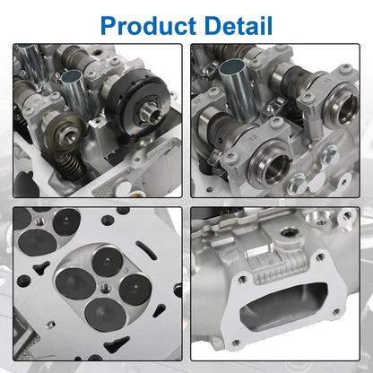 Bethesda Industrial Driver & Passenger Side Cylinder Head Assembly Pair For Dodge Chrysler Jeep 3.6L