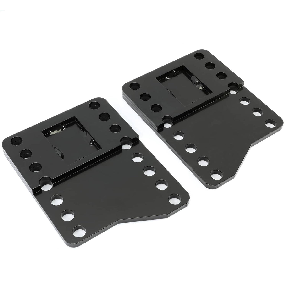 Bethesda Industrial Universal Black Steel Snowplow part Mount Drop Brackets Lift Extension Kit
