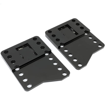 Bethesda Industrial Universal Black Steel Snowplow part Mount Drop Brackets Lift Extension Kit