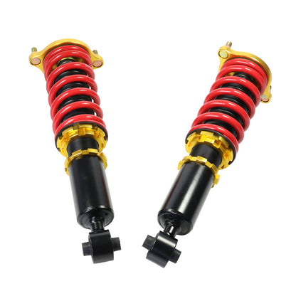 Bethesda Industrial Full Coilovers For 2000-2005 Mitsubishi Eclipse 3rd-Gen D53A / D52A Adj Height