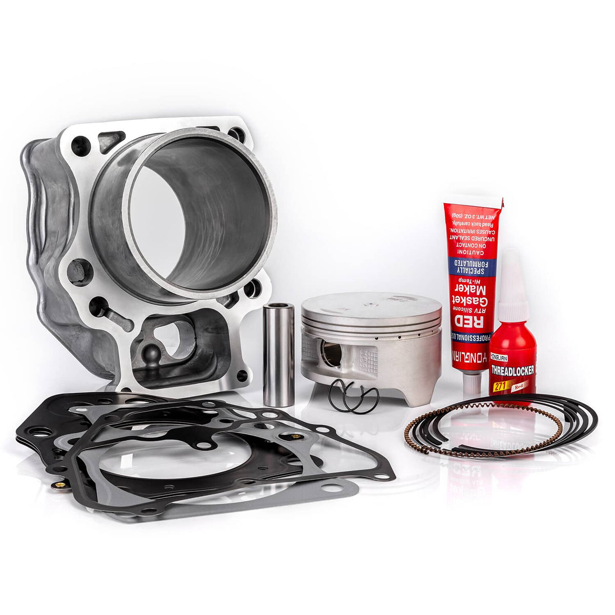 Bethesda Industrial 12100-HP7-A00 FOR TRX420 RANCHER HONDA 2007-2024 TOP END KIT W/ CYLINDER ATV