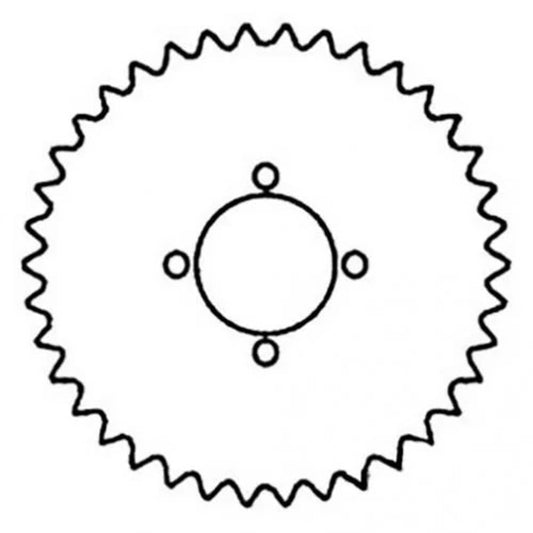 Bethesda Industrial Walker Drive Sprocket fits Gleaner F2 F3 K2 71320621