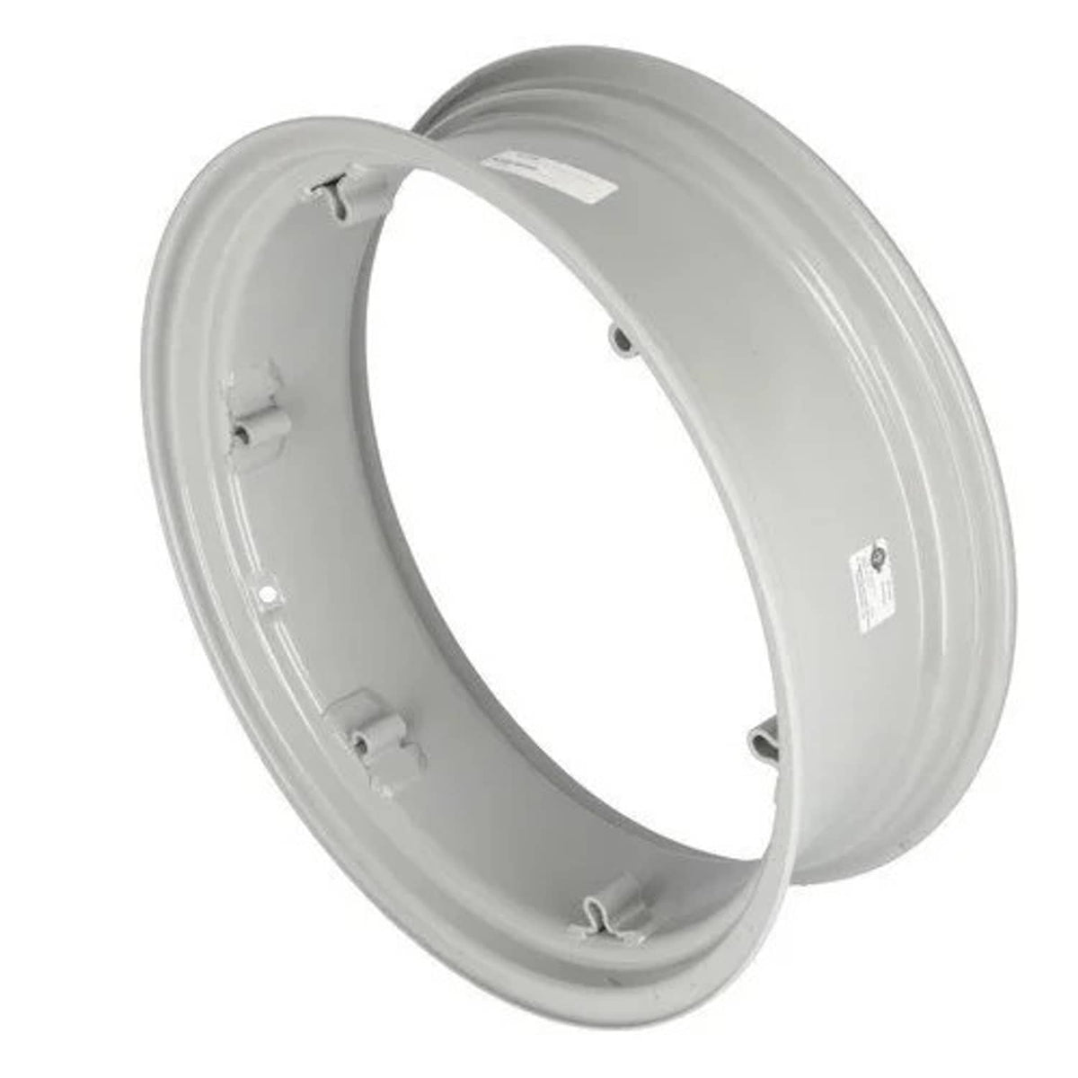 Bethesda Industrial Rear Rim - 9" x 28" 6 Loop Silver fits Massey Ferguson 35 1882978M91