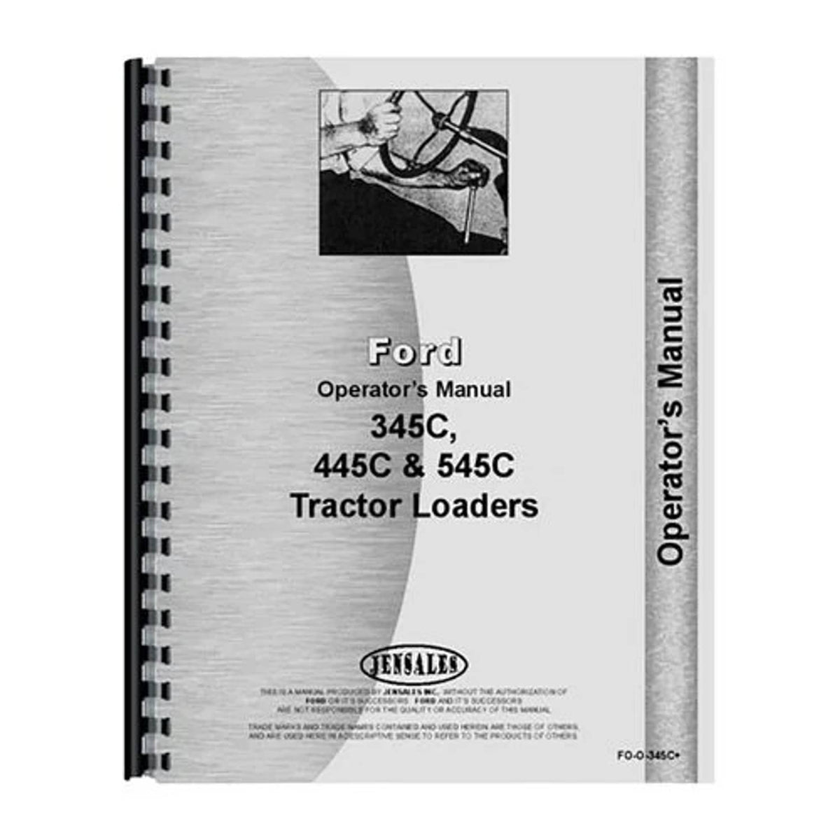 Bethesda Industrial Operator's Manual fits Ford 345C 445C 545C 345C 445C 545C