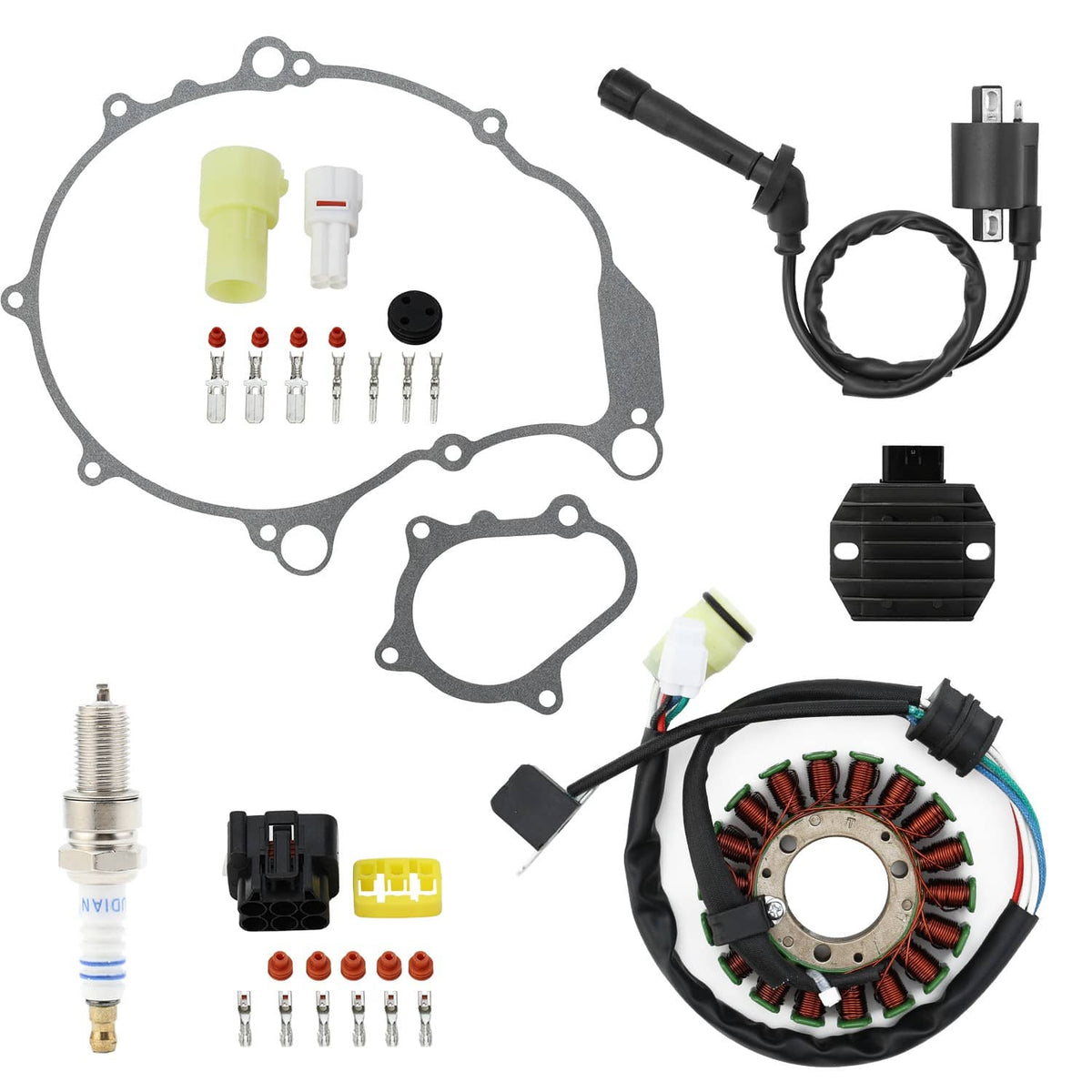 Bethesda Industrial Stator Rectifier & Ignition Coil Gasket For Yamaha Raptor 660R YFM660R 2001-2005