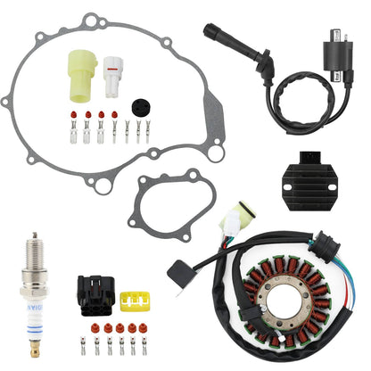 Bethesda Industrial Stator Rectifier & Ignition Coil Gasket For Yamaha Raptor 660R YFM660R 2001-2005