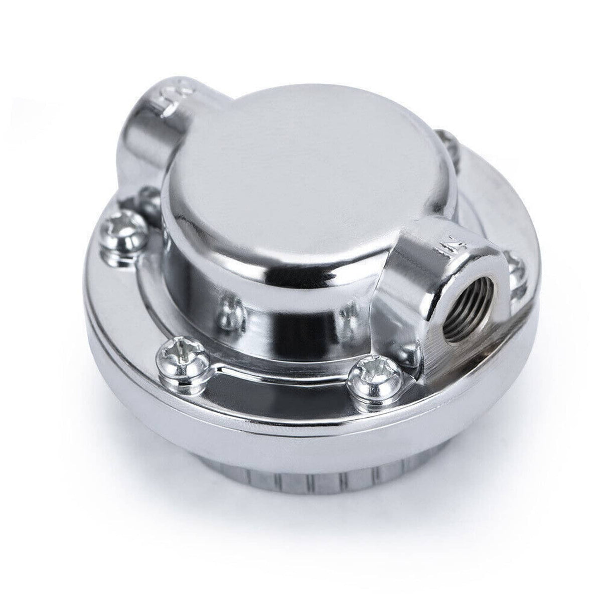 Bethesda Industrial Universal 1-6 PSI Adjustable Fuel Pressure Regulator Kit For Carburetor Engine