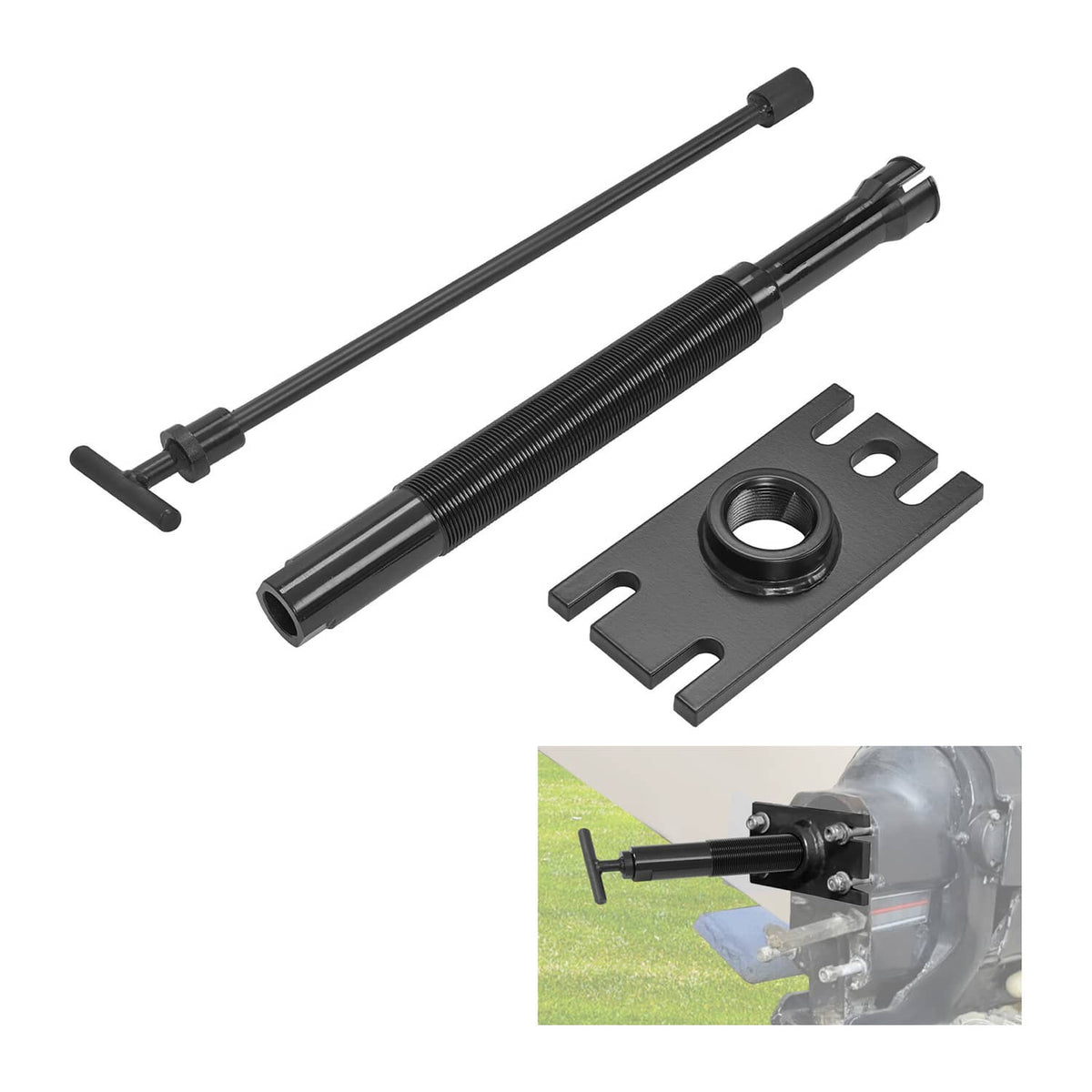 Bethesda Industrial Gimbal Bearing Puller + Alignment Tool For Mercruiser Alpha Bravo OMC Volvo Boat
