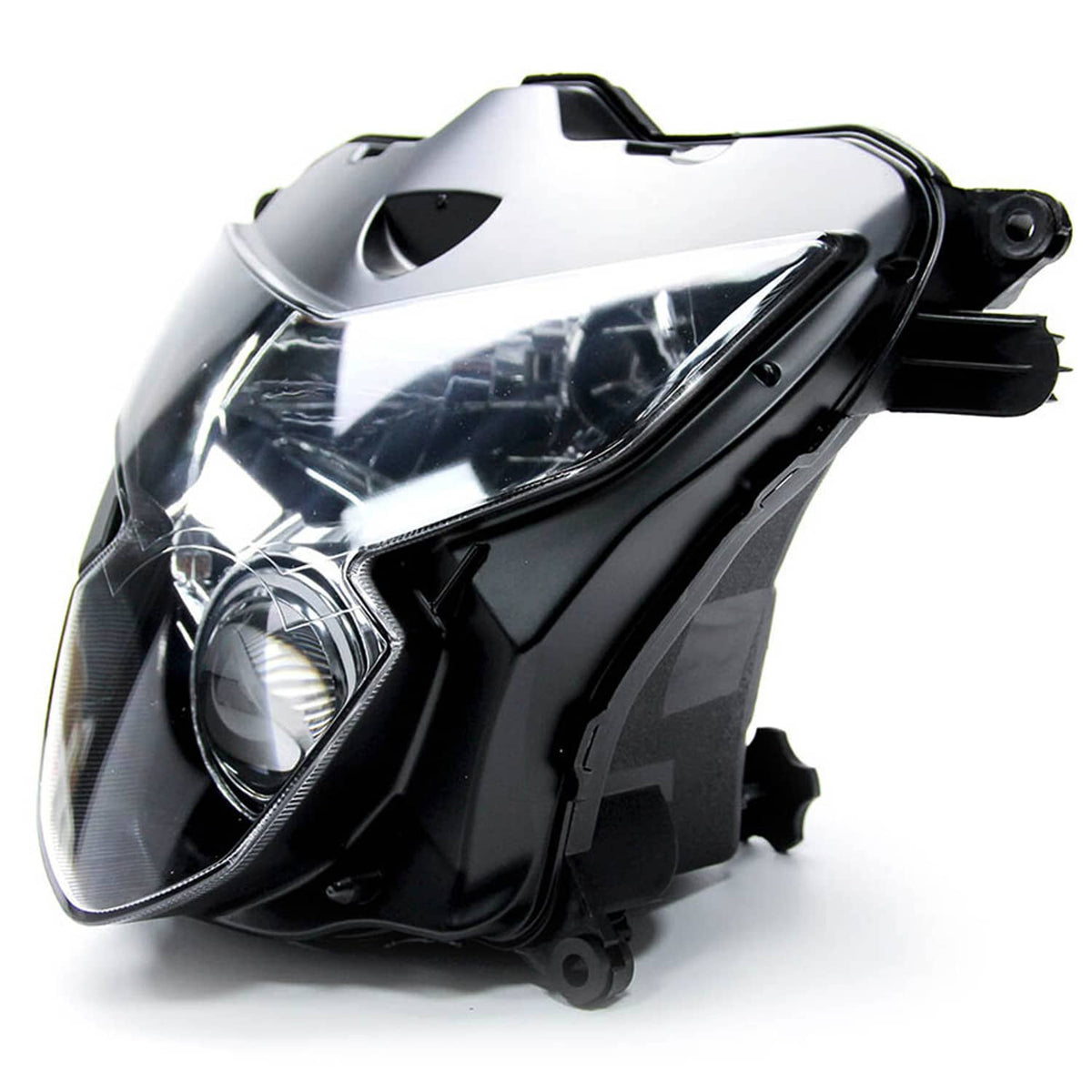Bethesda Industrial Front Headlight+Upper Fairing Stay Bracket For Suzuki 2004-2005 GSXR750 GSXR600