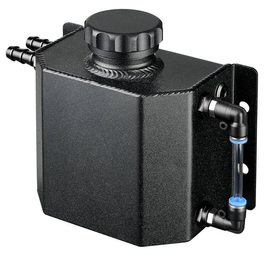 Bethesda Industrial 1L Aluminum Radiator Coolant Overflow Bottle Recovery Water Tank Reservoir