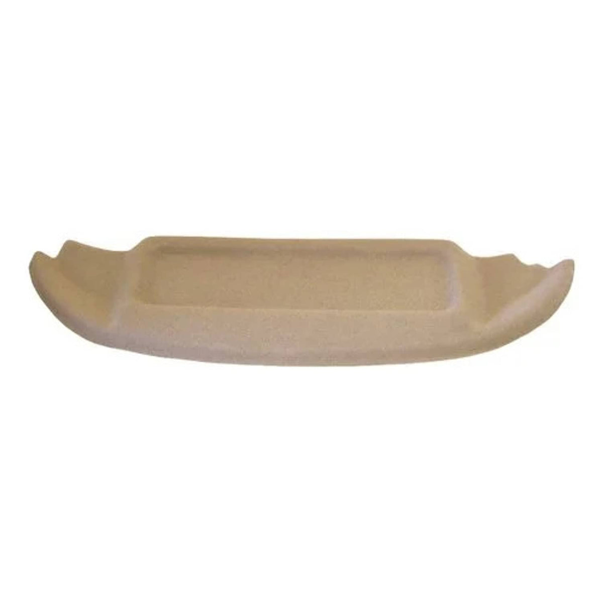 Bethesda Industrial Cab Foam Headliner Cloth Front - Camel Hair Tan fits John Deere 9500 9600 9650