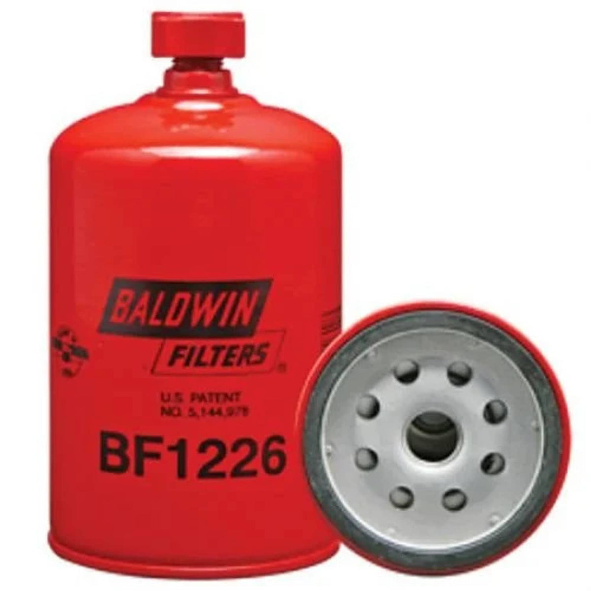 Bethesda Industrial Baldwin® Fuel/Water Separator with Drain fits New Holland 86990957 8480286