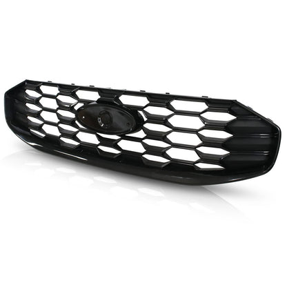 Bethesda Industrial For 2023-2025 Ford Escape ST-Line Front Black Grille W/O Radar Holes PJ6Z8200E