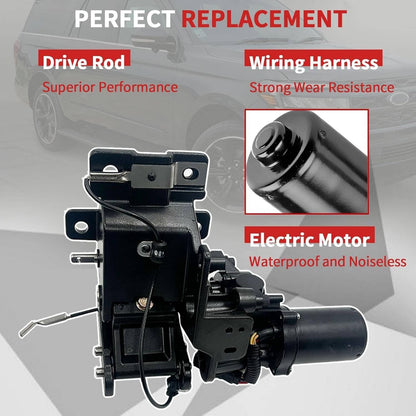Bethesda Industrial Left & Right Side Power Running Board Motor For 18-24 Ford Expedition w/ Bracket