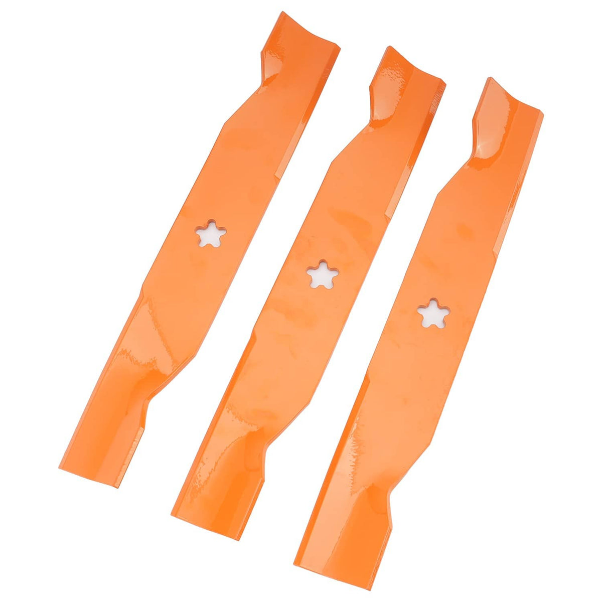 Bethesda Industrial 3x Mower Blades Fits for Husqvarna Poulan 48" 180054 575938201 532180054 24679