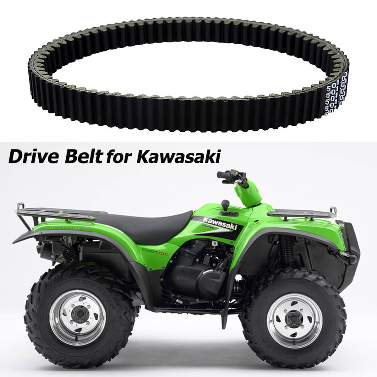 Bethesda Industrial Drive Belt for For ARCTIC CAT ATV 400 375 2002 2003 2004 2005 2006 2007 2008