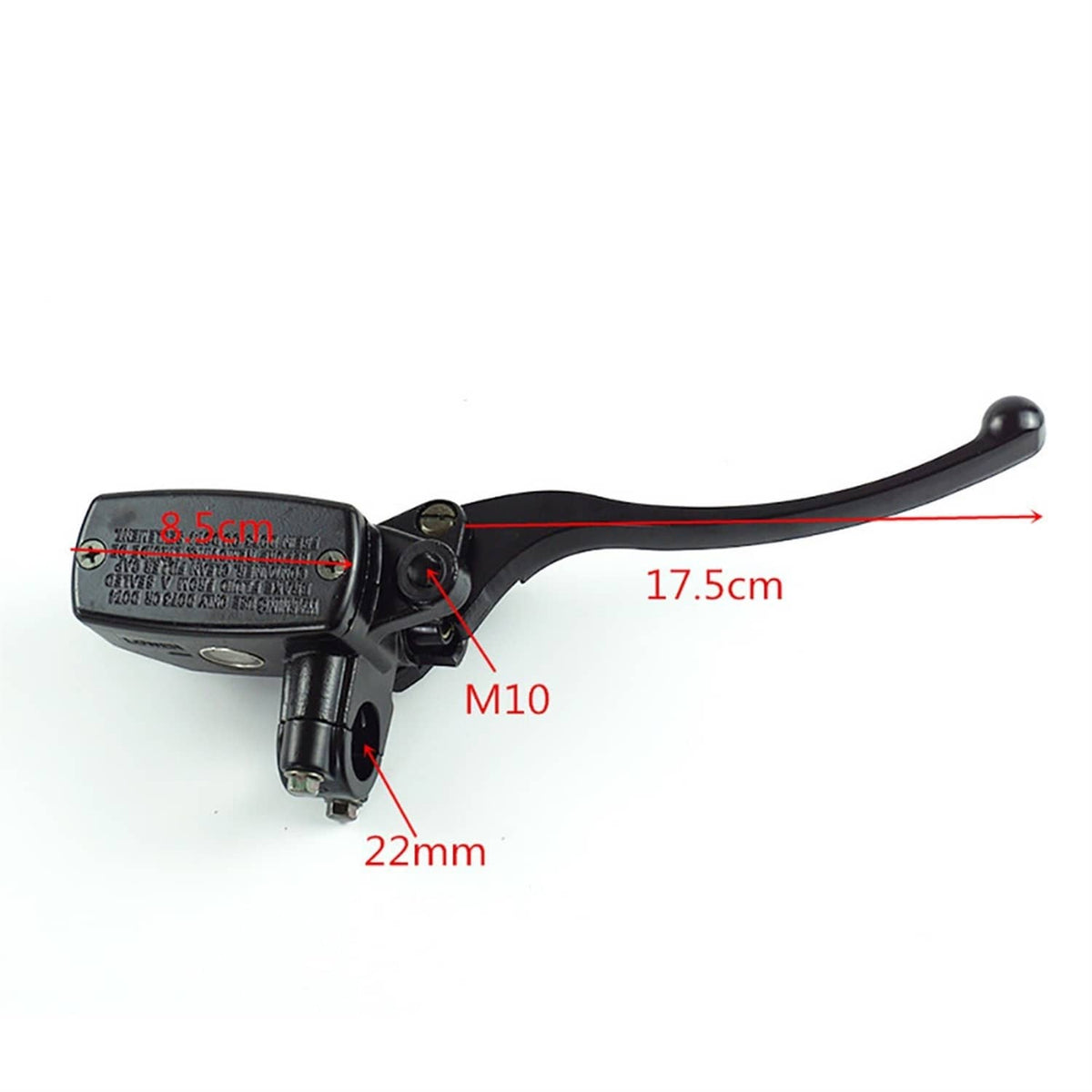 Bethesda Industrial 7/8" Left Motorcycle ATV Handlebar Hydraulic Brake Master Cylinder lever(22mm)