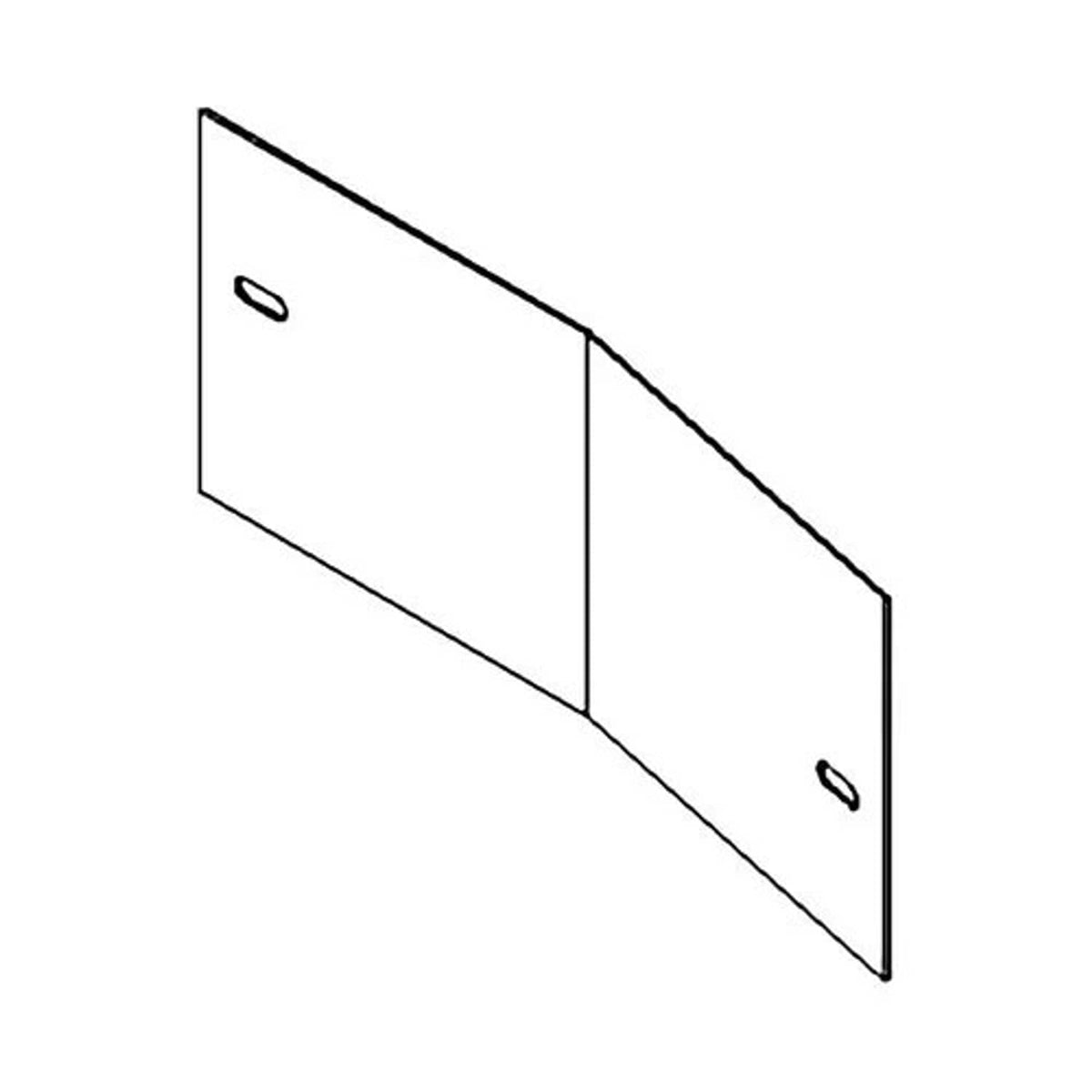 Bethesda Industrial Concave Extension Cover Plate fits Case IH 1680 1688 2188 2388 2588 FPIHC1680E