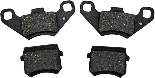 Bethesda Industrial REAR front BRAKE PADS 50cc 70cc 90cc 110CC 125CC ATV Go Kart TaoTao SUNL NST