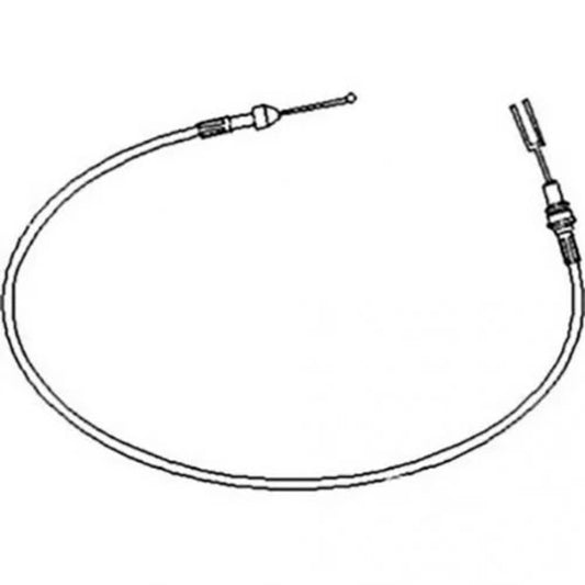 Bethesda Industrial Throttle Cable - Hand fits Massey Ferguson 360 362 375 383 390 398 3759021M91