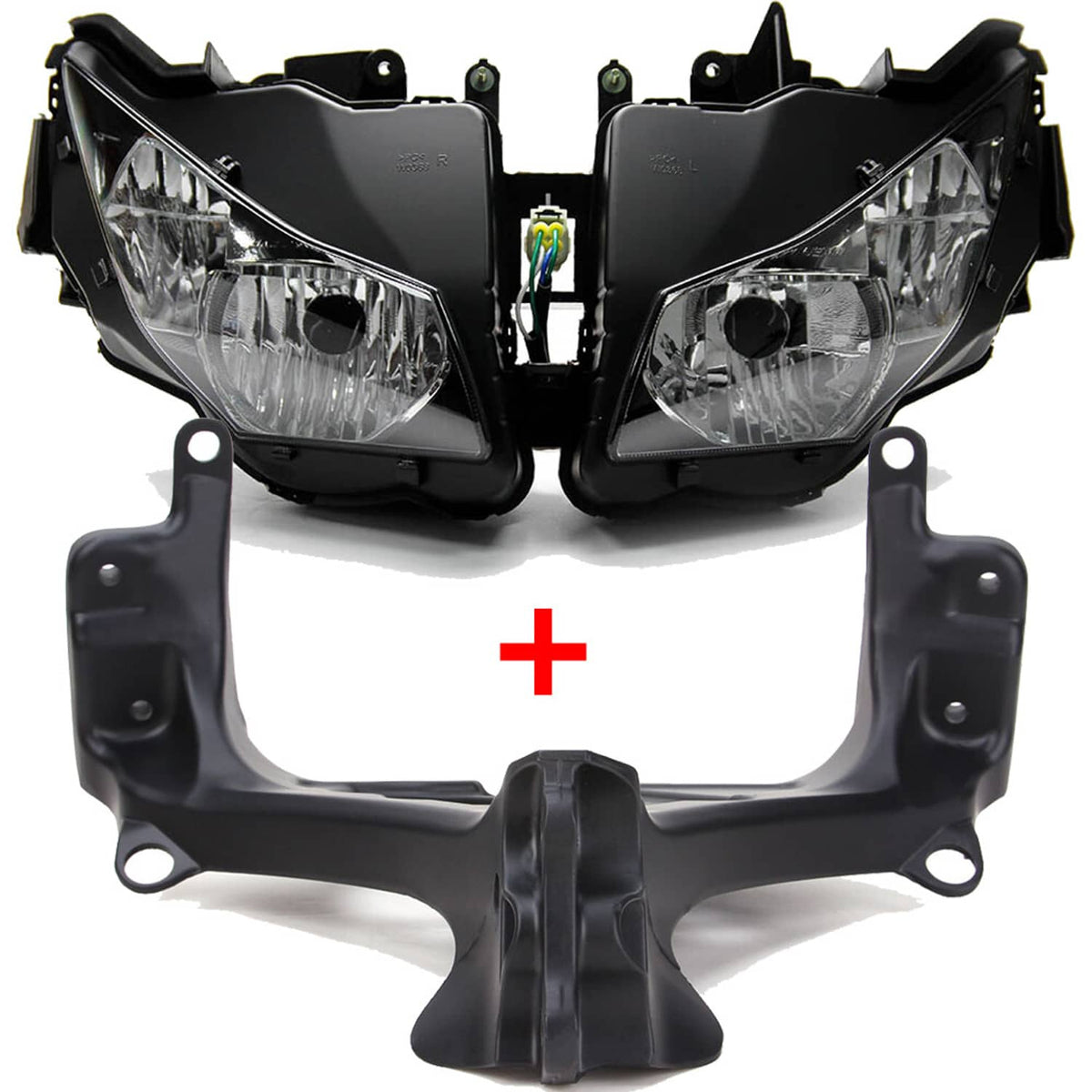 Bethesda Industrial Fit For Honda CBR1000RR 2012-2016 Headlight Assembly Upper Fairing Stay Bracket