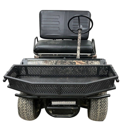 Bethesda Industrial Cargo Basket Front Outer Utility Storage Basket For Club Car DS Golf Cart