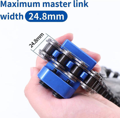 Bethesda Industrial Master Link Chain Press Tool 520 525 530 Sideplate For Motorcycle ATV DIRT BIKe