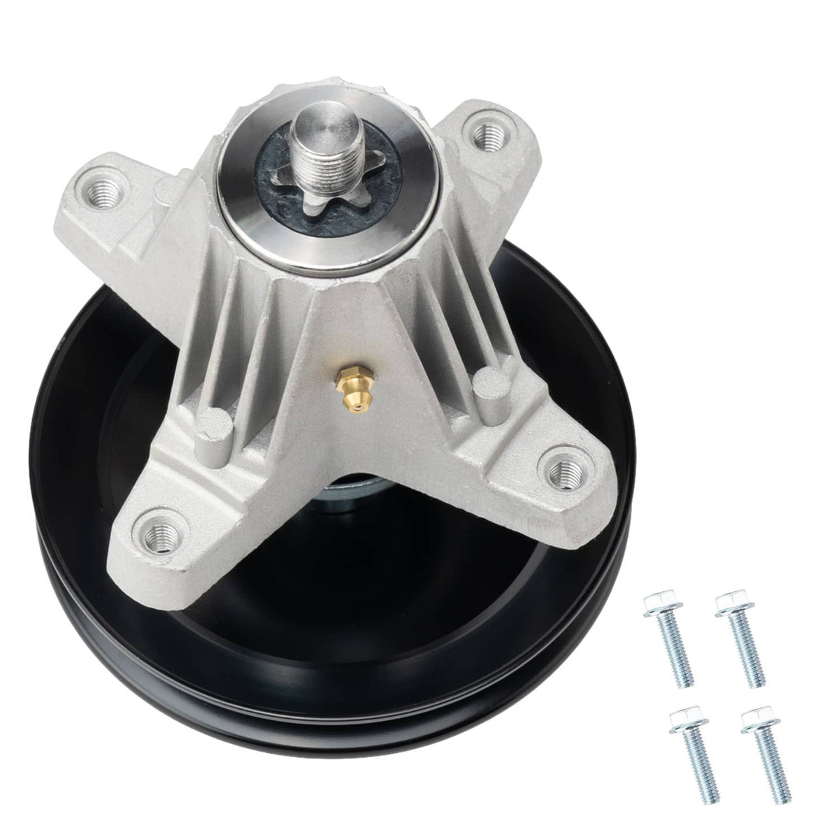 Bethesda Industrial (1 Pack) 42" Spindle w/ Pulley for MTD Cub Cadet XT1-LT42 XT1LT42 KH Enduro 42"