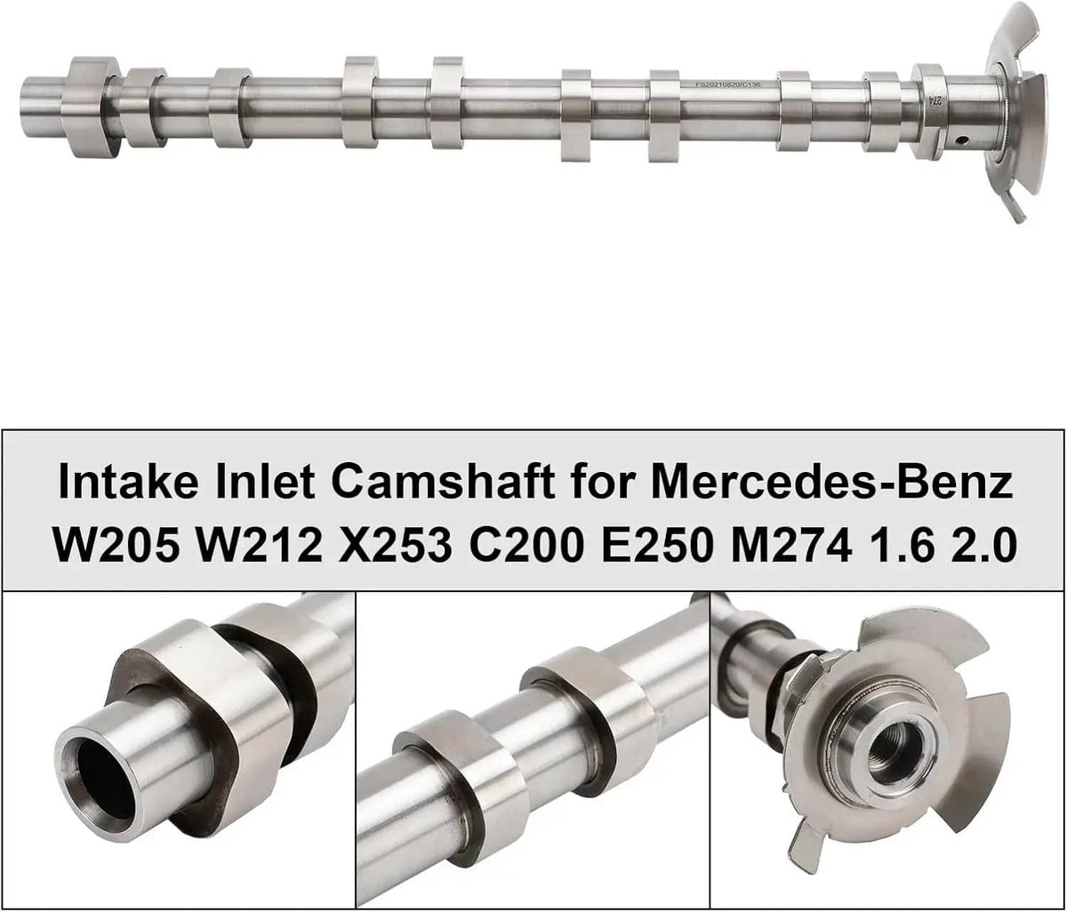 Bethesda Industrial Engine Inlet Intake Camshaft 2740500401 Fit Mercedes W205 M274.910 1.6T M274.920