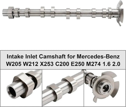 Bethesda Industrial Engine Inlet Intake Camshaft 2740500401 Fit Mercedes W205 M274.910 1.6T M274.920