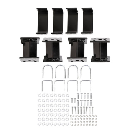 Bethesda Industrial 4" Block Lift Kit Golf Cart Fit EZGO Marathon Electric 1975-1993 Front & Rear