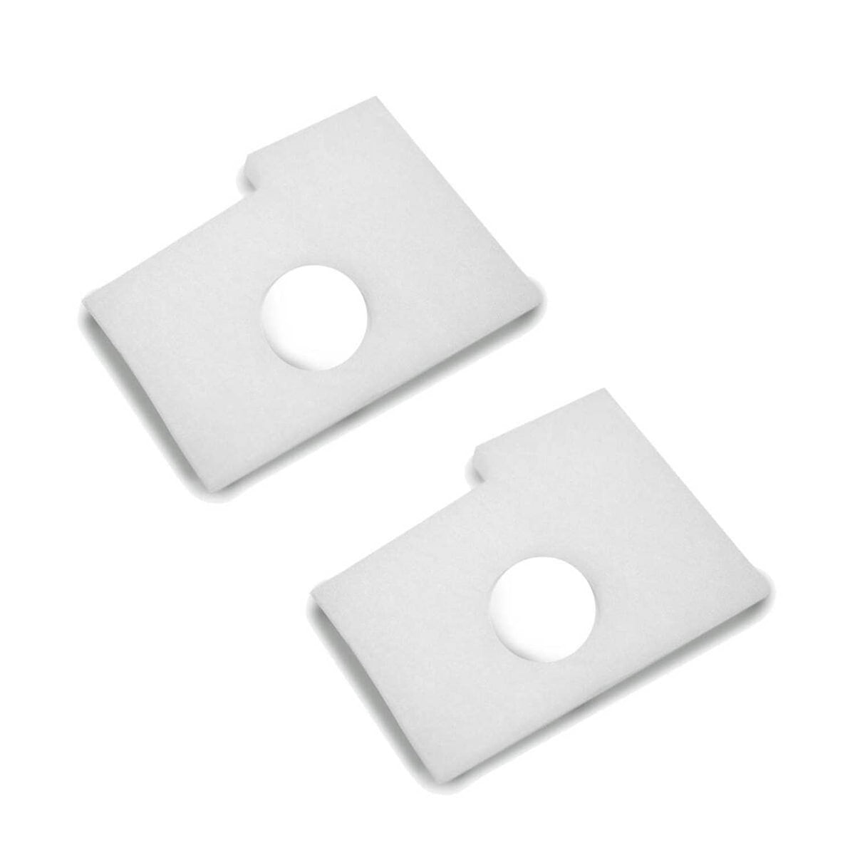 Bethesda Industrial (2) Air Filter for Stihl 1130 124 0800 017, 018, MS170, MS180 Chainsaws
