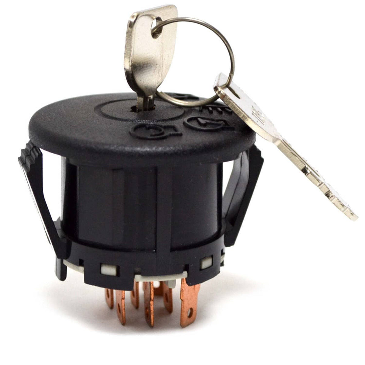 Bethesda Industrial Ignition Starter Key Switch w/ Key for Husqvarna GTH2654 GT2254 YTH2448 Mower