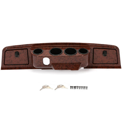 Bethesda Industrial For Yamaha G14 G16 G19 G22 Golf Cart Wood Grain Dash Assembly DashBoard Kit