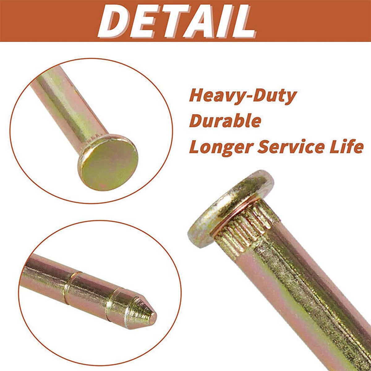 Bethesda Industrial Door Hinge Pins Pin Bushing Kit For Ford Bronco F150 F250 F350 2-Door F Series