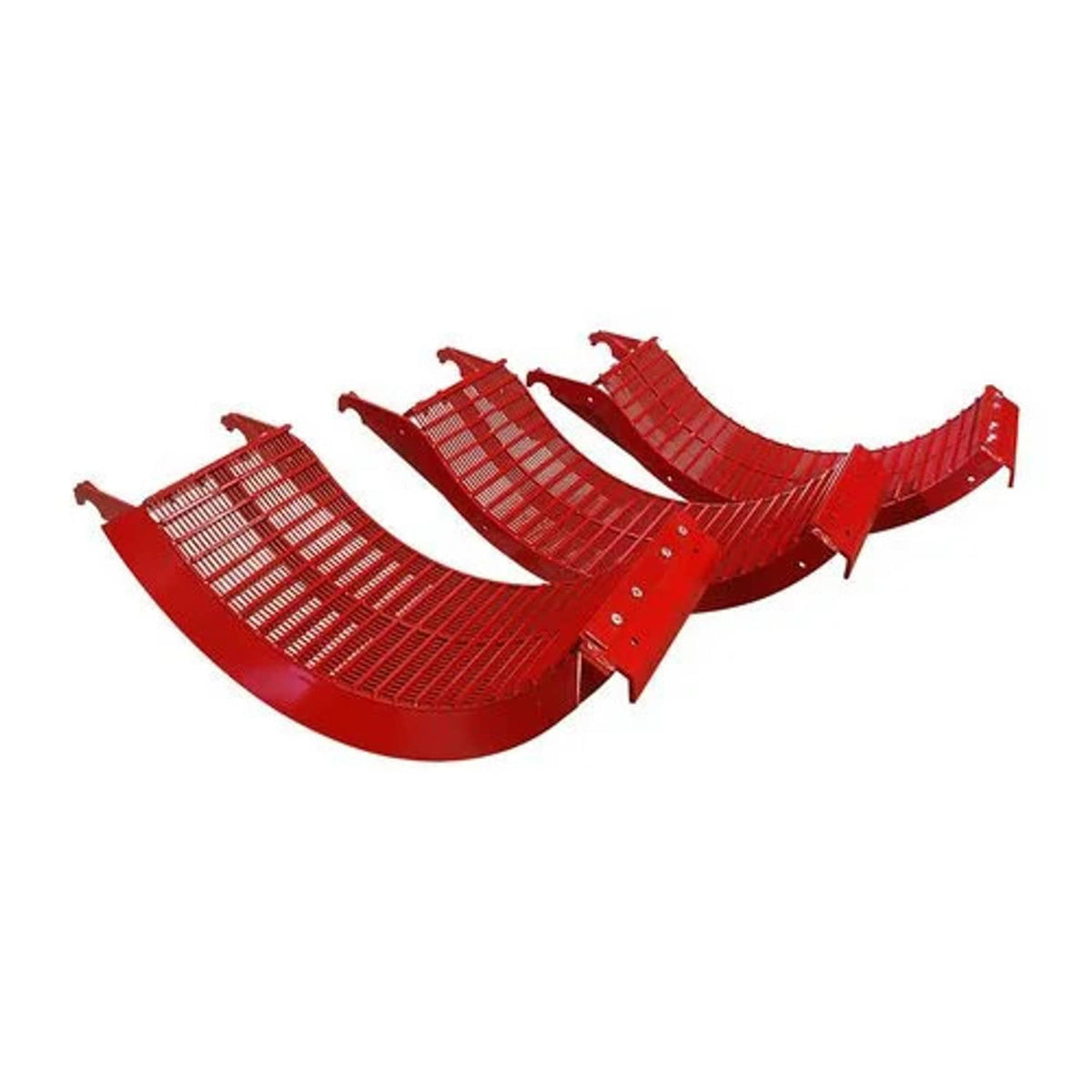 Bethesda Industrial Concaves - Small Grain Set of 3 fits Case IH 1688 2188 1680 2388 2588 B93573