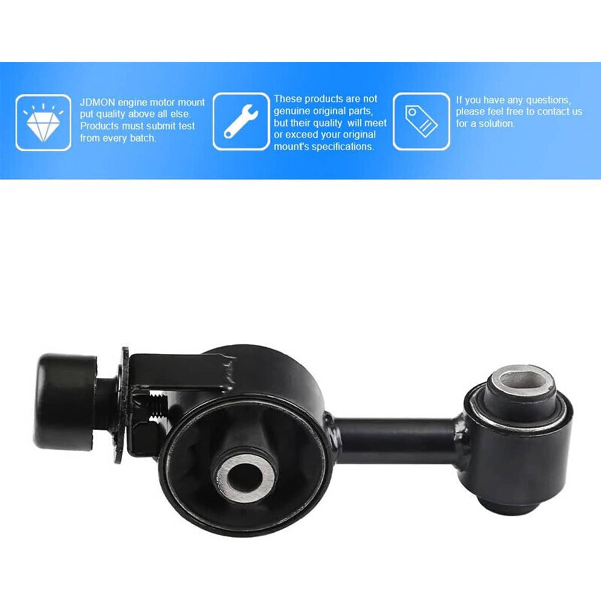Bethesda Industrial Engine Motor Mount Upper Torque Strut 4320 For Nissan Versa 2007-12 Cube 2009-14
