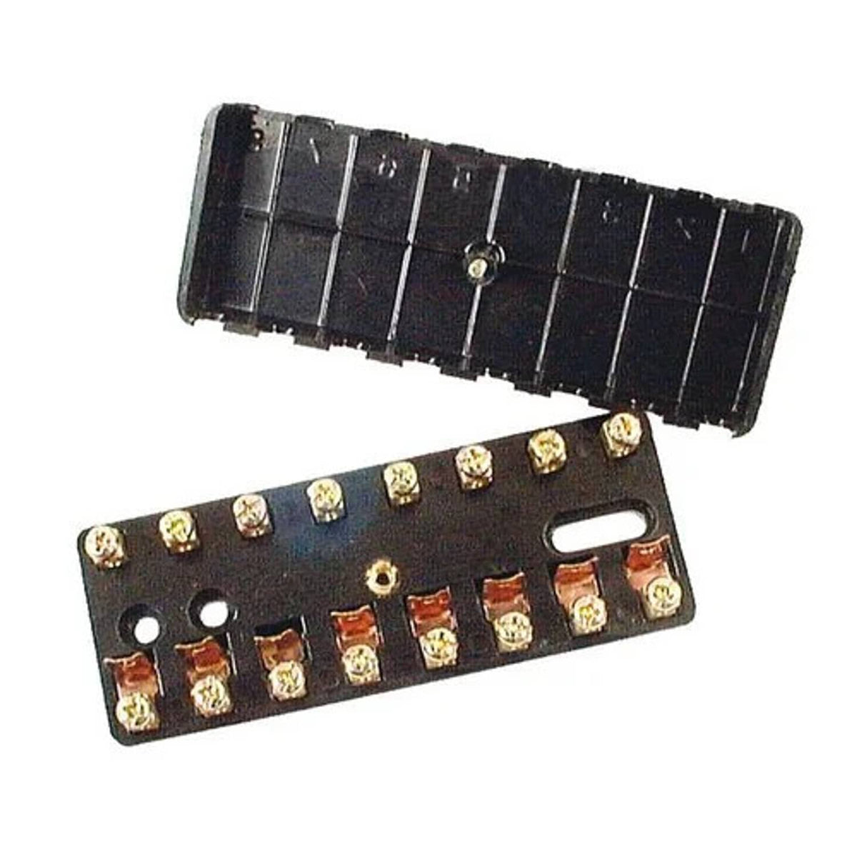 Bethesda Industrial Porcelain Fuse Box - 8 Position fits John Deere 1020 2030 AL14007