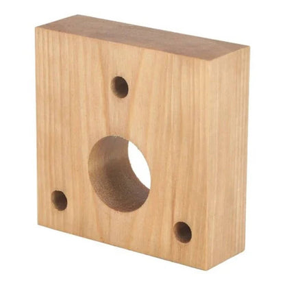 Bethesda Industrial Bed Auger Mounting Block Wood fits International 193414C2