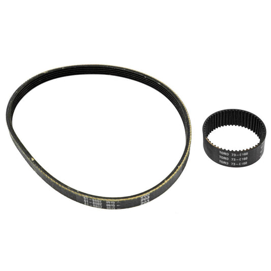 Bethesda Industrial Toro OEM 73-0160 KIT 1800 Power Curve Snowblower Belt Kit (73-0160, 61-8802)