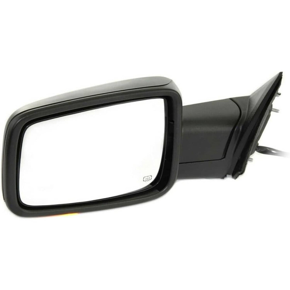 Bethesda Industrial Left / Driver For 2013-2019 Dodge Ram 1500 Power Fold+Heated+Temp Sensor Mirror
