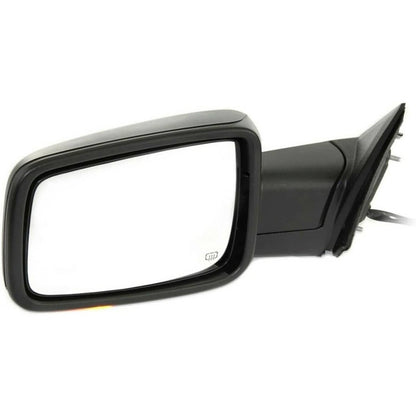 Bethesda Industrial Left / Driver For 2013-2019 Dodge Ram 1500 Power Fold+Heated+Temp Sensor Mirror
